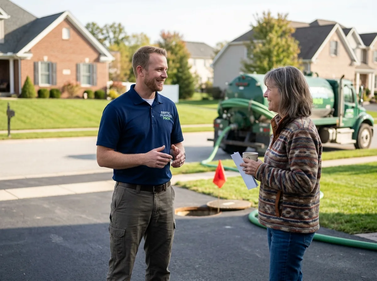 Septic Tank Cleaning in Zephyrhills, FL