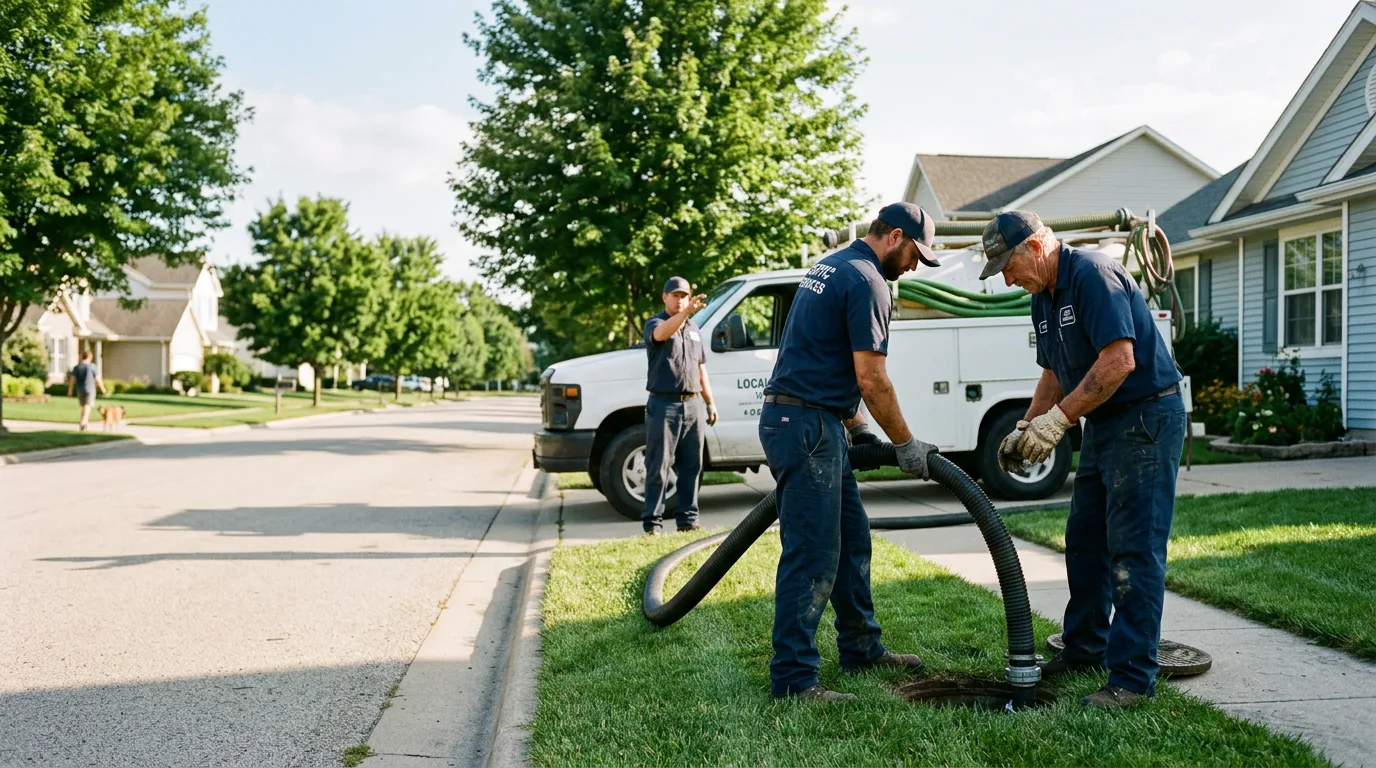 Septic Tank Cleaning in Zephyrhills, FL